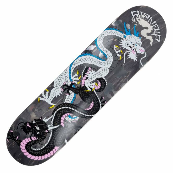 Rip N Dip Ryu Skateboard Deck 8.25''