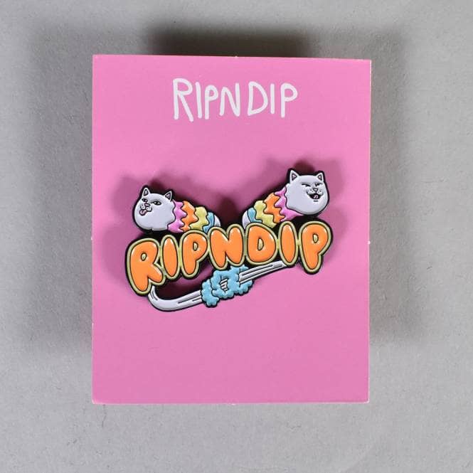 Rip N Dip Space Gravy Pin Badge - 1.5'' x .75''
