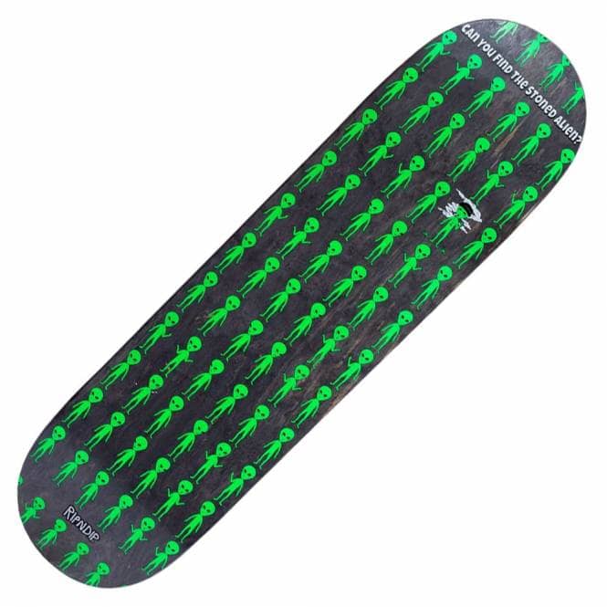 Rip N Dip Stoned Again Skateboard Deck 8.25''