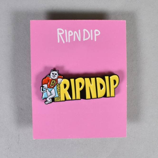 Rip N Dip We Can Be Heroes Pin Badge - 0.75'' x 1.75''