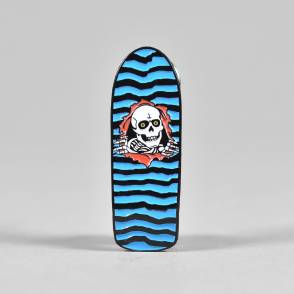 Powell Peralta Ripper Deck (Blue) Pin Badge - 1.5''