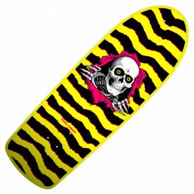 Ripper OG Neon Yellow Reissue Skateboard Deck 10.0"