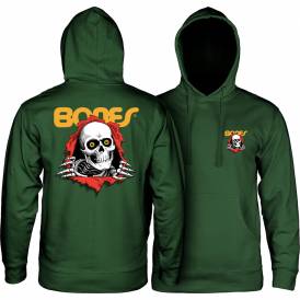 Ripper Pullover Hoodie - Alpine Green
