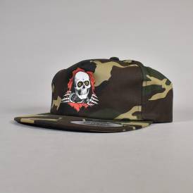 Ripper Snapback Cap - Camo
