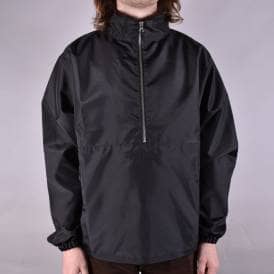 Ripstop Anorak Jacket - Black