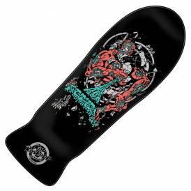 Rob Roskopp Four Black Reissue Skateboard Deck