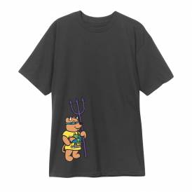 Rocco III Skate T-Shirt - Black