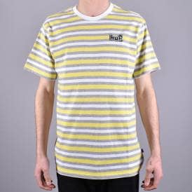 Rockaway Knit Top - Aurora Yellow