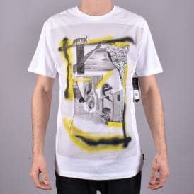 Rollvndo Skate T-Shirt - White