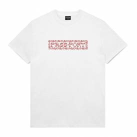 Rosary Skate T-Shirt - White