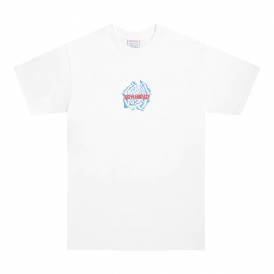 Rose Skate T-Shirt - White