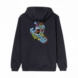 Roskopp Screaming Five Hood - Black 