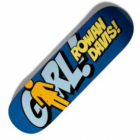 Rowan Davis Blammo Skateboard Deck 8.25"