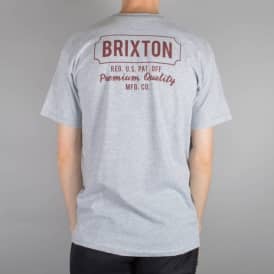 Russel T-Shirt - Heather Grey