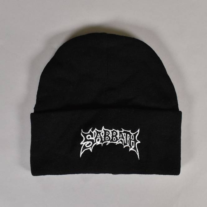 Sabbath Skateboard Wheels New Metal Beanie - Black