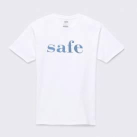 Safe Low Skate T-Shirt - White
