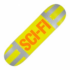 Safety Vest Skateboard Deck 8.5''