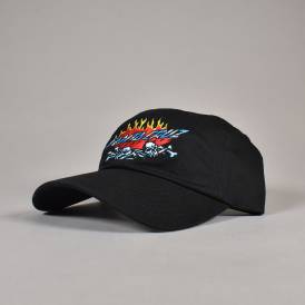 Salba Voodoo Pit Strapback Cap - Black