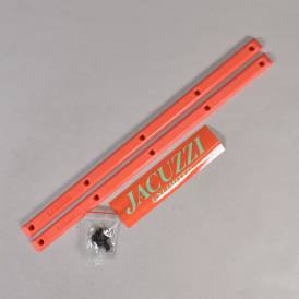 Salmon Skateboard Rails