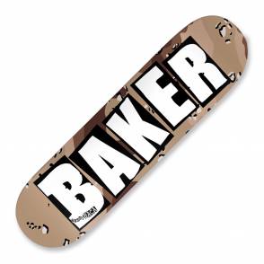 Baker Skateboards Sammy Baca Brand Logo Desert Storm Skateboard Deck 8.475''
