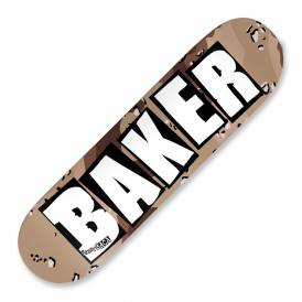Sammy Baca Brand Logo Desert Storm Skateboard Deck 8.475''