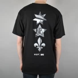 Sammy Winter Skate T-Shirt - Black