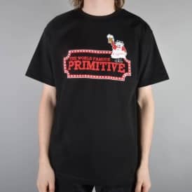 Samuel Skate T-Shirt - Black