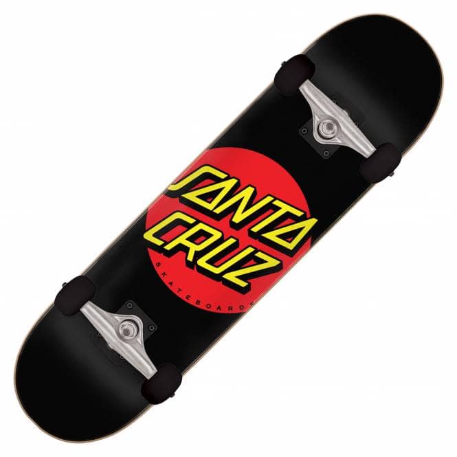 Santa Cruz Skateboards Classic Dot Full Complete Skateboard - 8.0'' x 31.25''