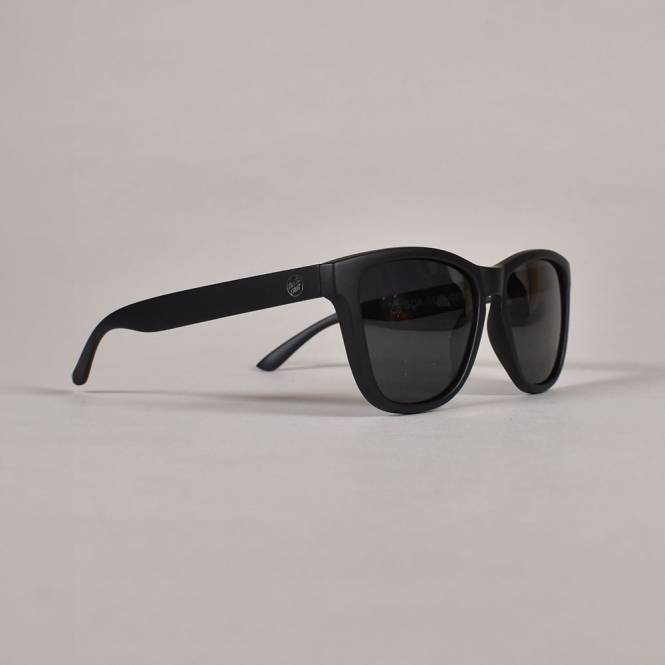 Santa Cruz Skateboards Coastal Sunglasses - Sand Black/Black