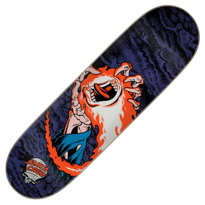 Santa Cruz Skateboards Corey O'Brien Reaper Hand VX Skateboard Deck 9.0