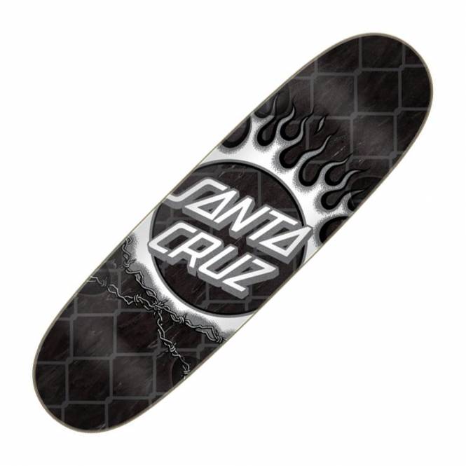 Santa Cruz Skateboards Forging Dot Skateboard Deck 9.0''