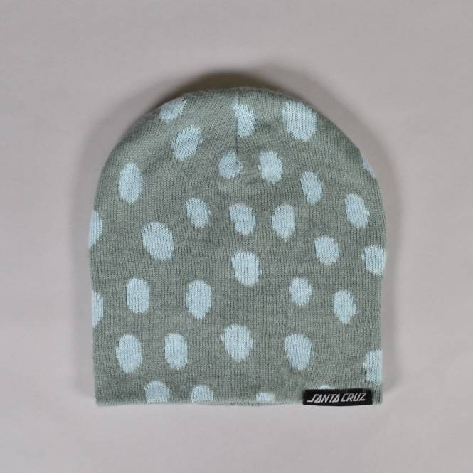 Santa Cruz Skateboards Jaguar Beanie - Moon Rock