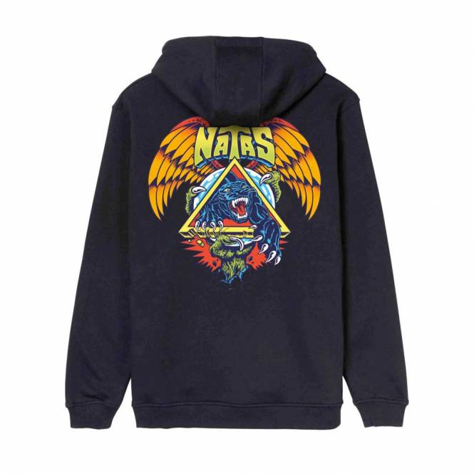 Santa Cruz Skateboards Natas SC Panther Hood - Black