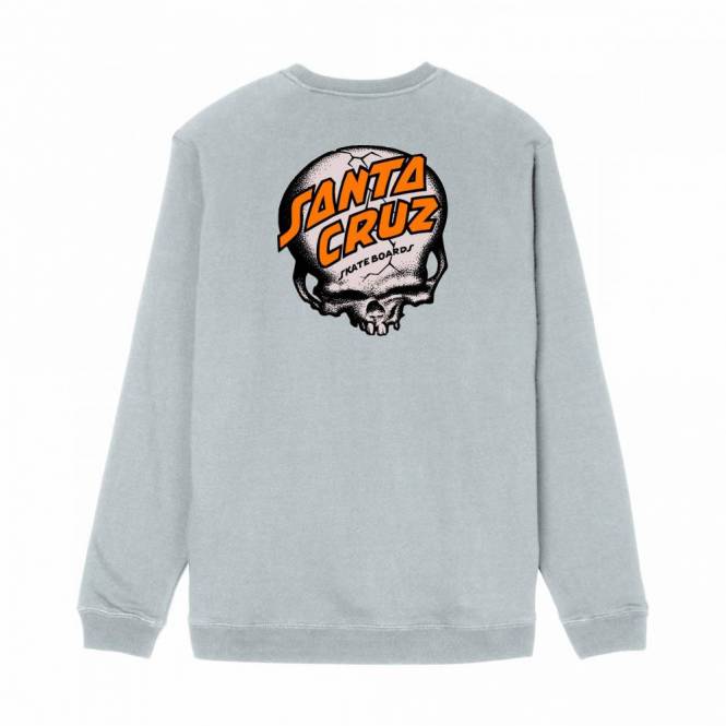 Santa Cruz Skateboards O'Brien Skull Crew - Mist
