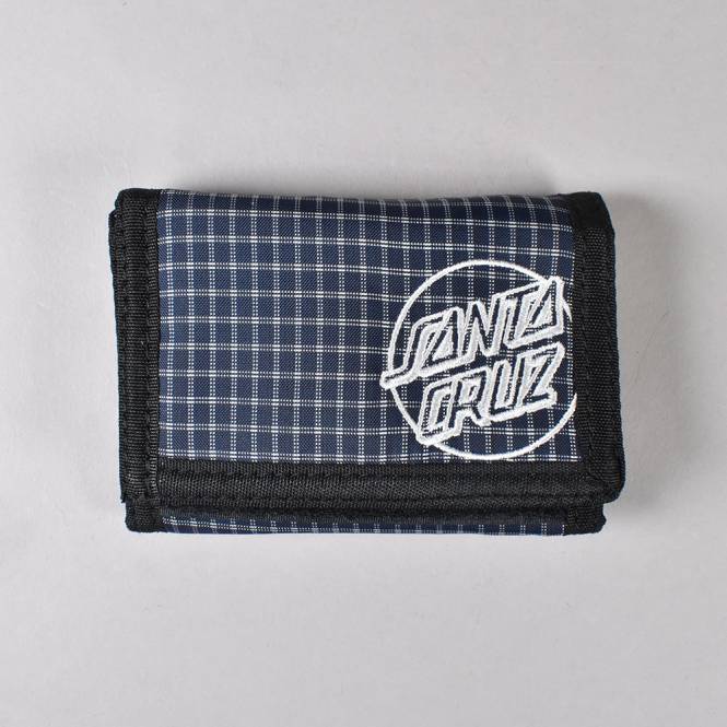 Santa Cruz Skateboards Opus Dot Wallet - Navy