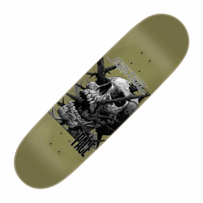Santa Cruz Skateboards Pace Deathtrap Remix Skateboard Deck 8.7''