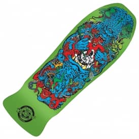 Santa Cruz Skateboards Rob Roskopp Target 5 Green Reissue
