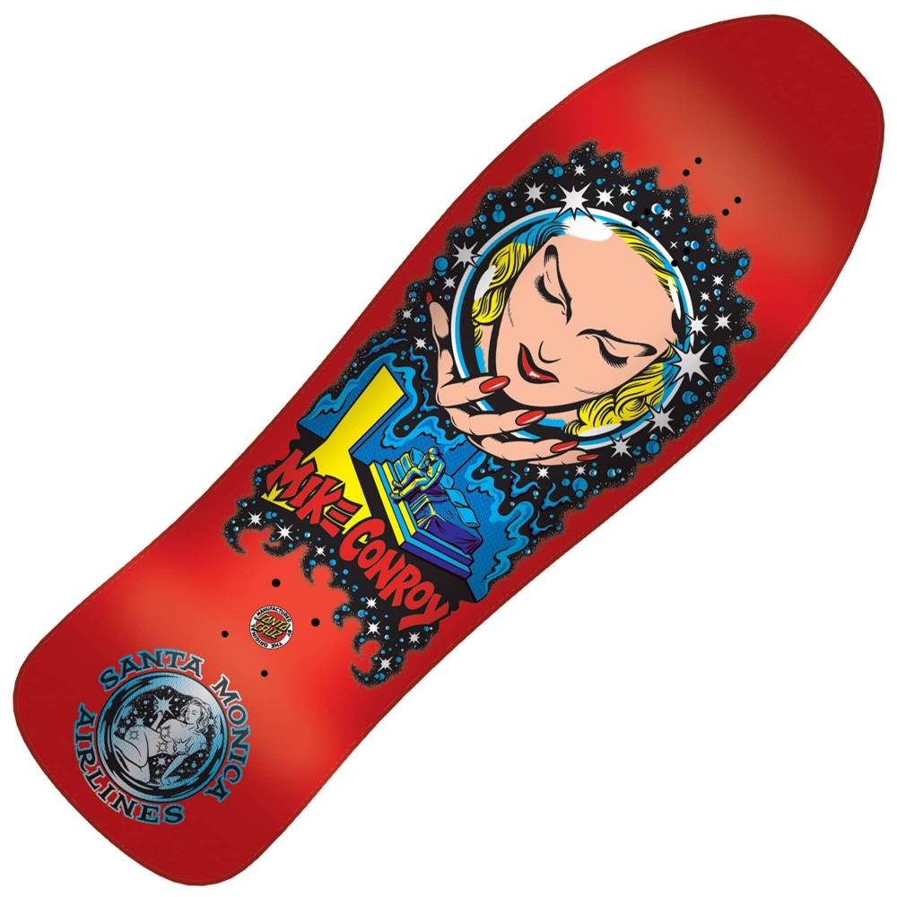 Santa Cruz SMA Conroy Crystal Ball Skateboard Deck - Thumbnail 2