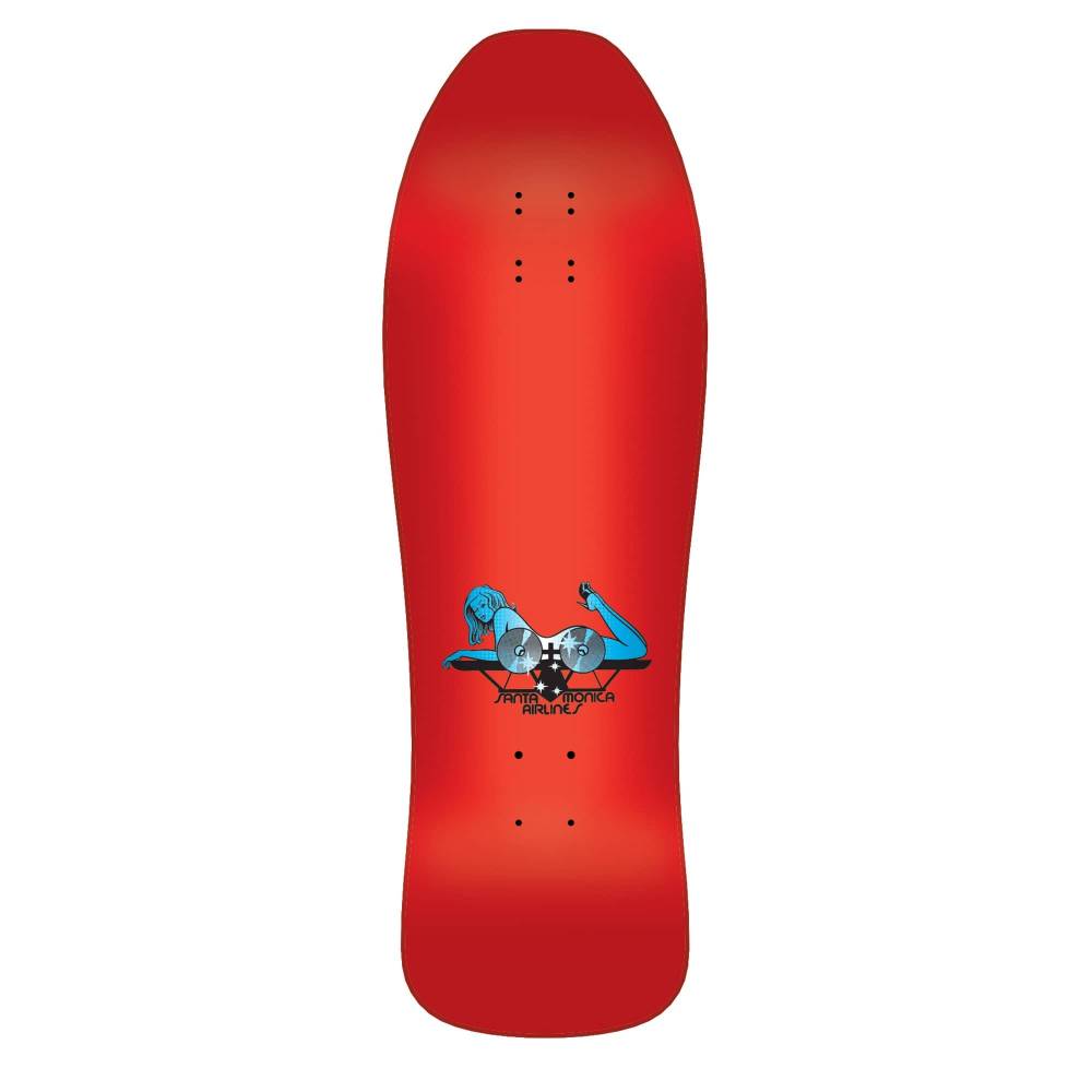 Santa Cruz SMA Conroy Crystal Ball Skateboard Deck