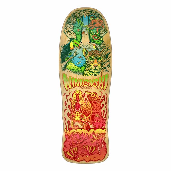 Santa Cruz Skateboards Winkowski Eternal Divide Skateboard Deck 10.35