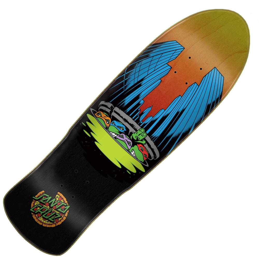 Santa Cruz Skateboards x Teenage Ninja Turtles Pre-Issue
