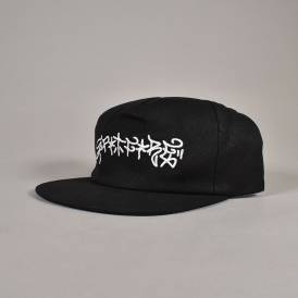Savie II Tag Snapback Cap - Black 