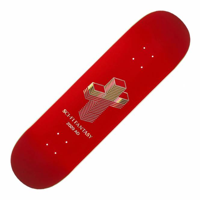 Sci-Fi Fantasy 2029 Skateboard Deck 8.0''