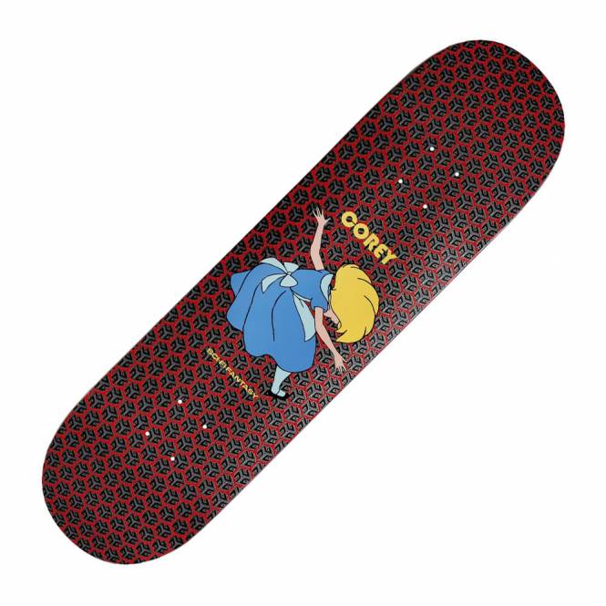 Sci-Fi Fantasy Corey Glick Wonderland Skateboard Deck 8.5''