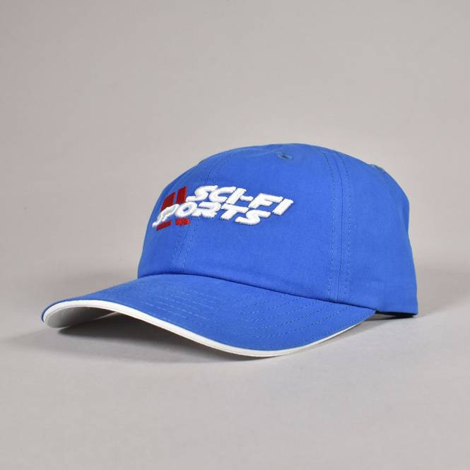 Sci-Fi Fantasy Sci-Fi Sports Snapback Cap - Royal