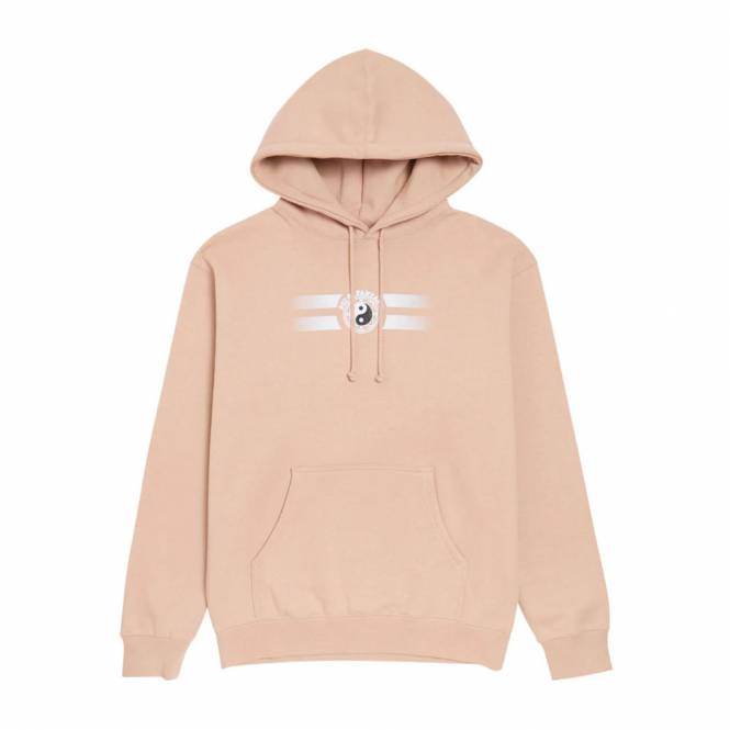 Sci-Fi Fantasy Yin Yang Hood - Dusty Pink