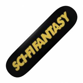 Sci-Fi Fringe Logo Skateboard Deck 8.5''