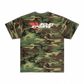 Sci-Fi Sports Skate T-Shirt - Camo