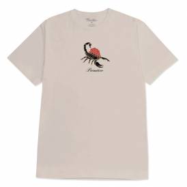 Scorpio Skate T-Shirt - Sand