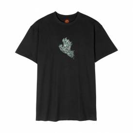 Scourge Hand Front Skate T-Shirt - Black